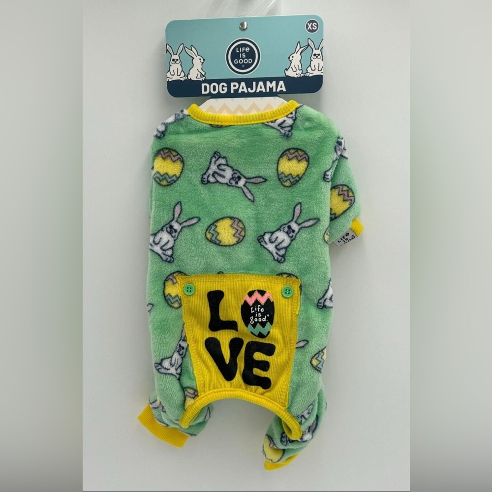 Life is Good Pajamas soft and warm. NWT. Size XS.
